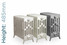 CI-RG-6-485-TH - Royal Georgian 6 Column Cast Iron Radiator H485mm x W1766mm CI-RG-6-485-TH - Royal Georgian 6 Column Cast Iron Radiator H485mm x W1766mm